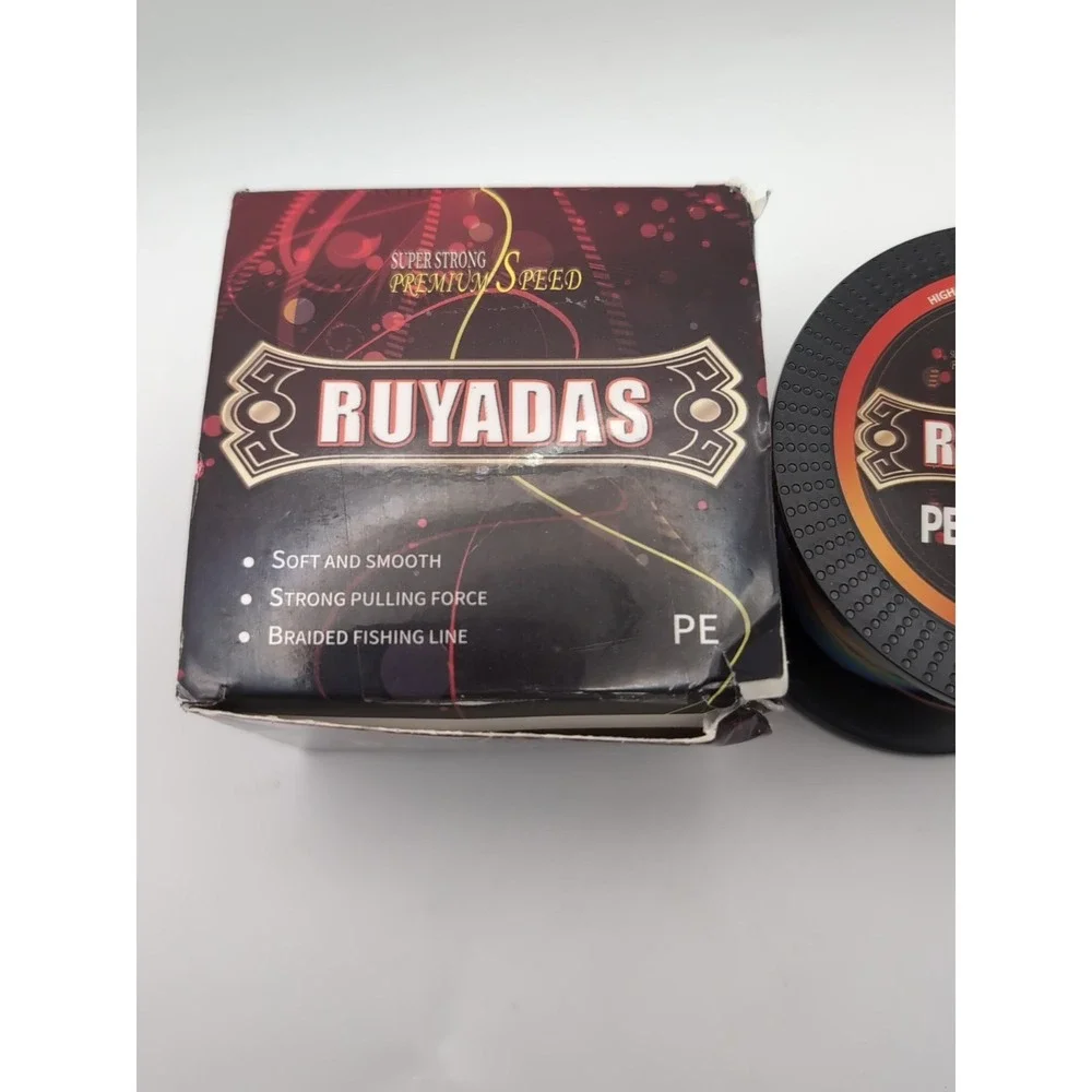 500 M 0.30mm 50lb Braided Fishing Line Multicolor Ruyudas X8‎